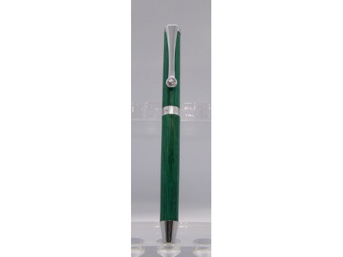 Régal stylo frêne teint vert